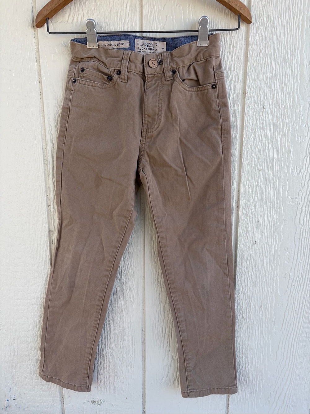 Lucky Brand Skinny pants for boys Size 8